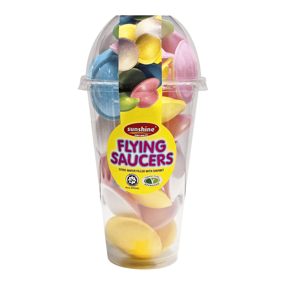 Flying Saucers 8 x 40g