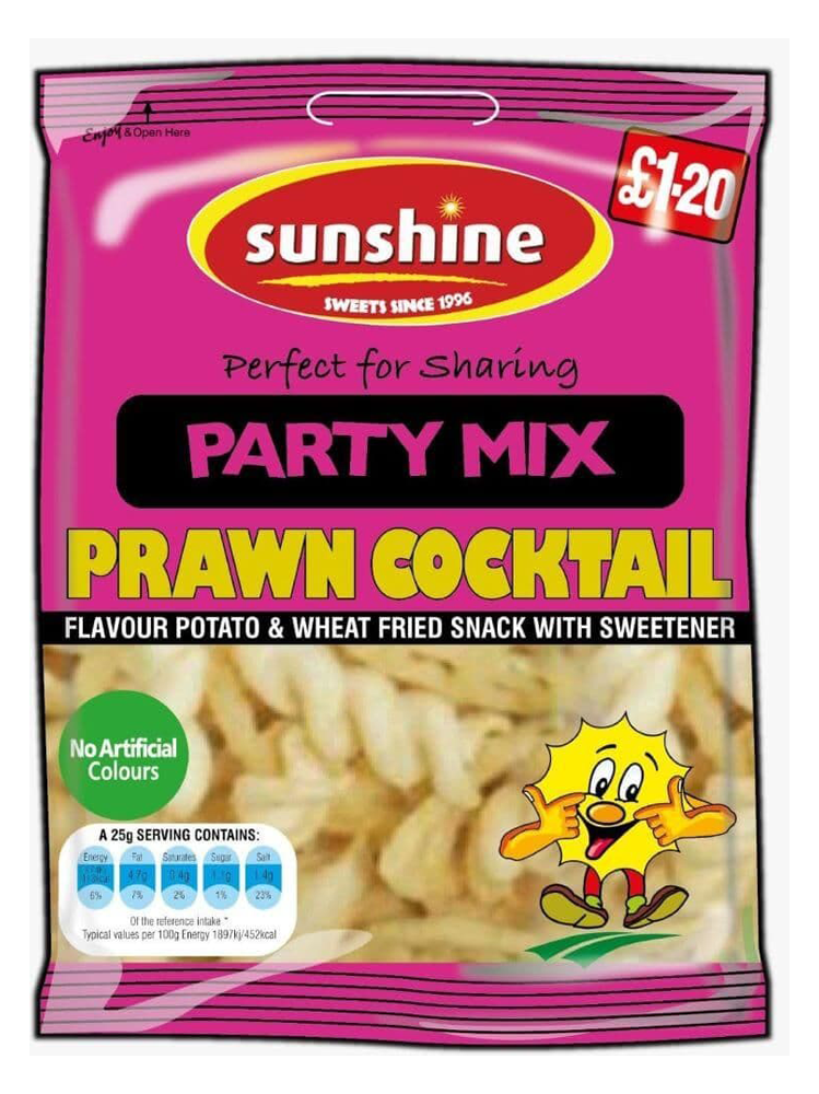 Prawn Cocktail Spiral Crisps - 70g