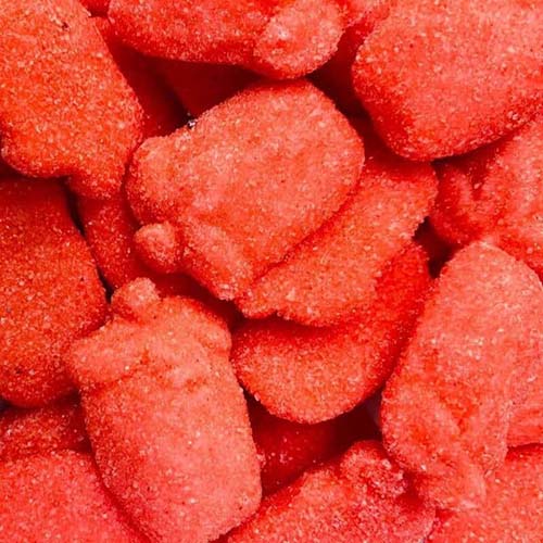 Strawberry Foam