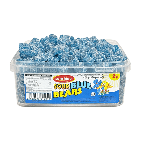 Sour Blue Bears Tub