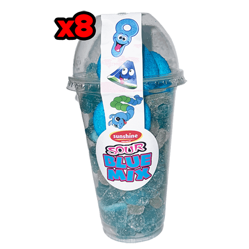 Sour Blue Mix - 8 x 210g