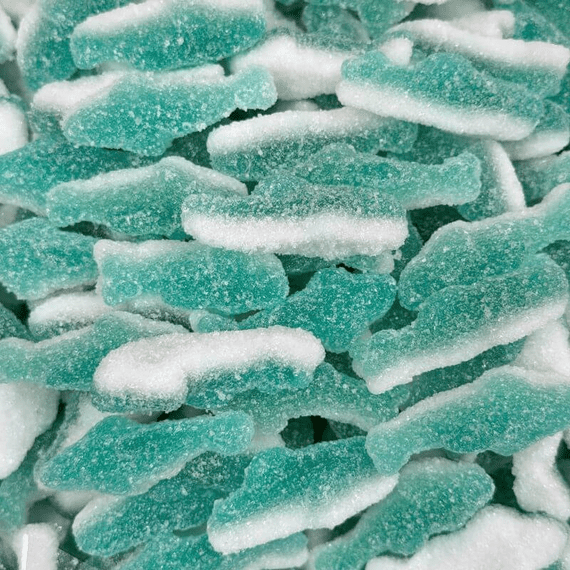 Sour Blue Sharks - 1kg