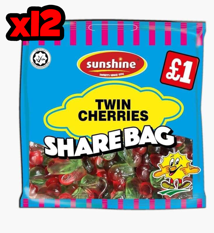 Twin Cherries - 12 Share Bags