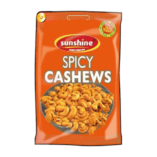 Spicy Cashews - 50g