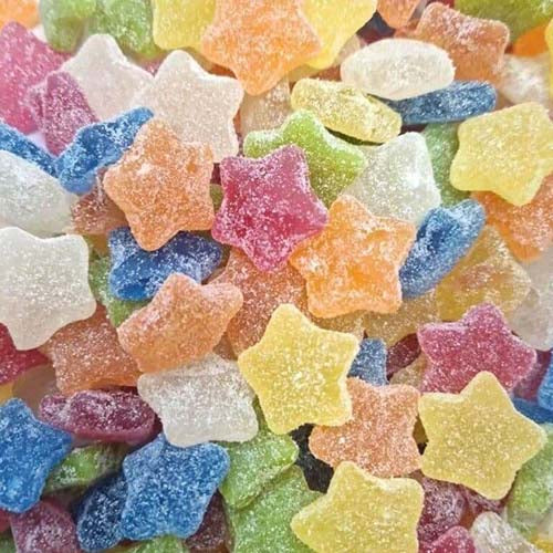 Vegan Fizzy Stars - 2.25kg